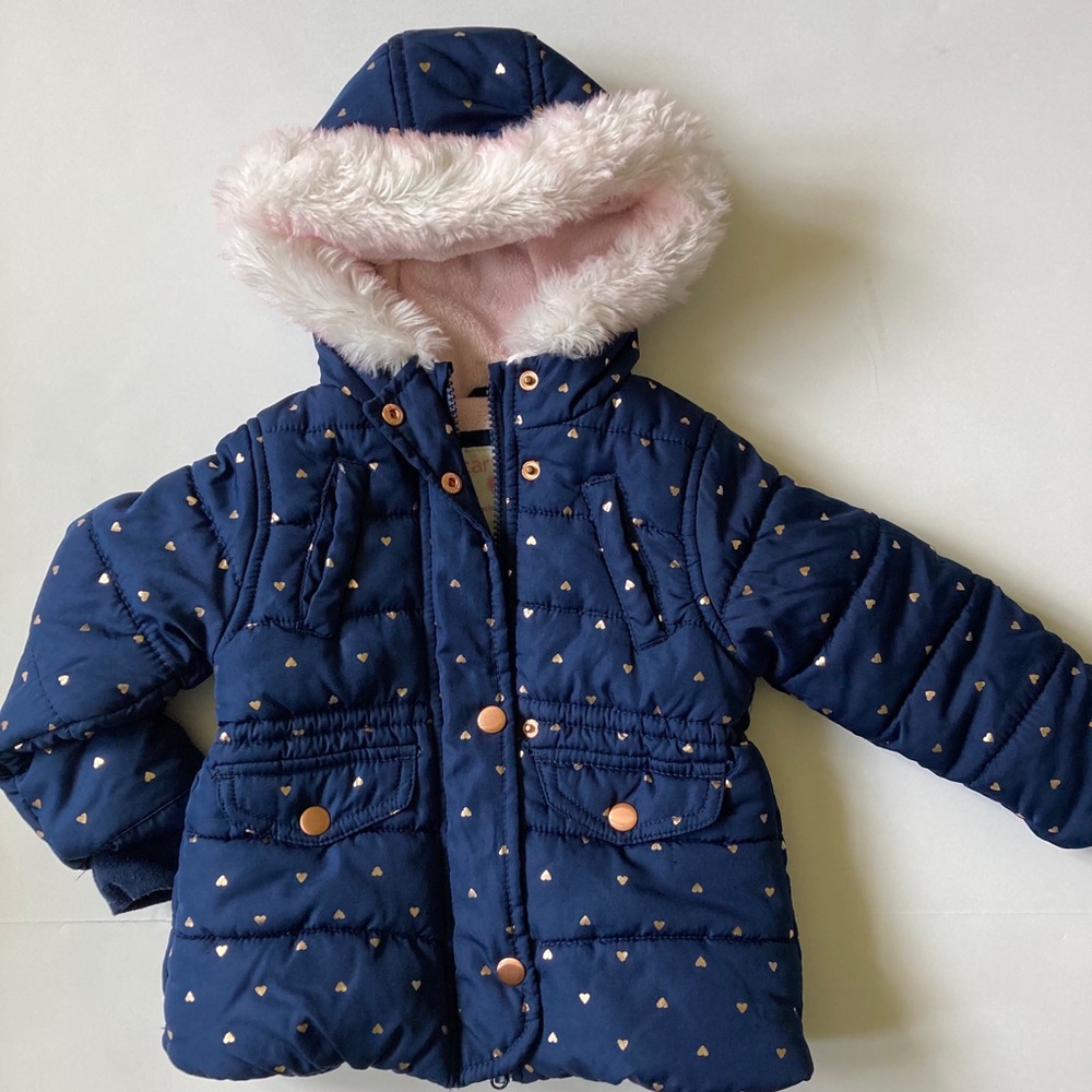 Toddler winter coat